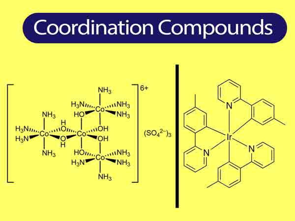 Coordination Compounds