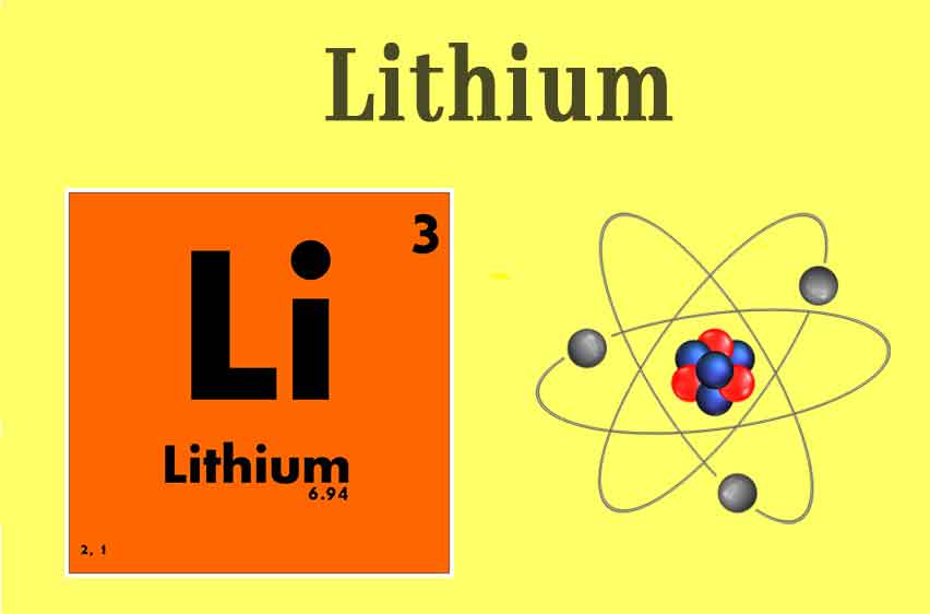 Lithium element