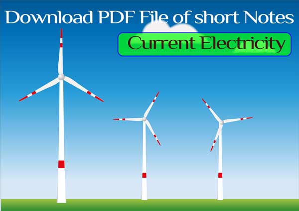 Current Electricity