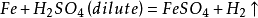 non-oxidizing acid