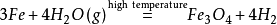 Reaction with water