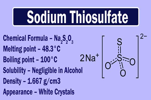 Sodium thiosulfate