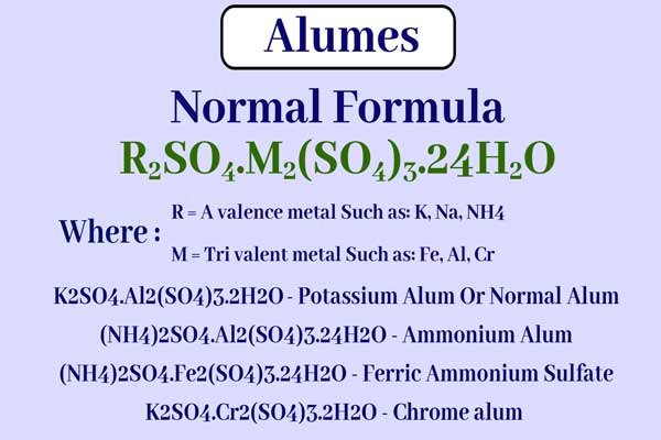 alum formula